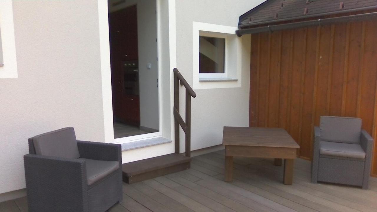 Ferienhaus Fux 巴德米滕多夫 外观 照片