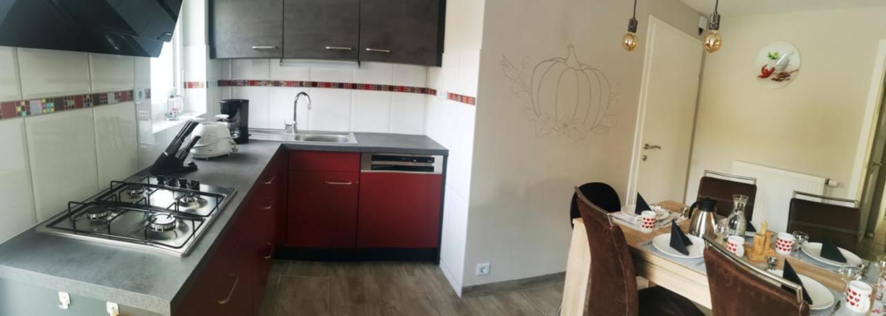 Ferienhaus Fux 巴德米滕多夫 外观 照片